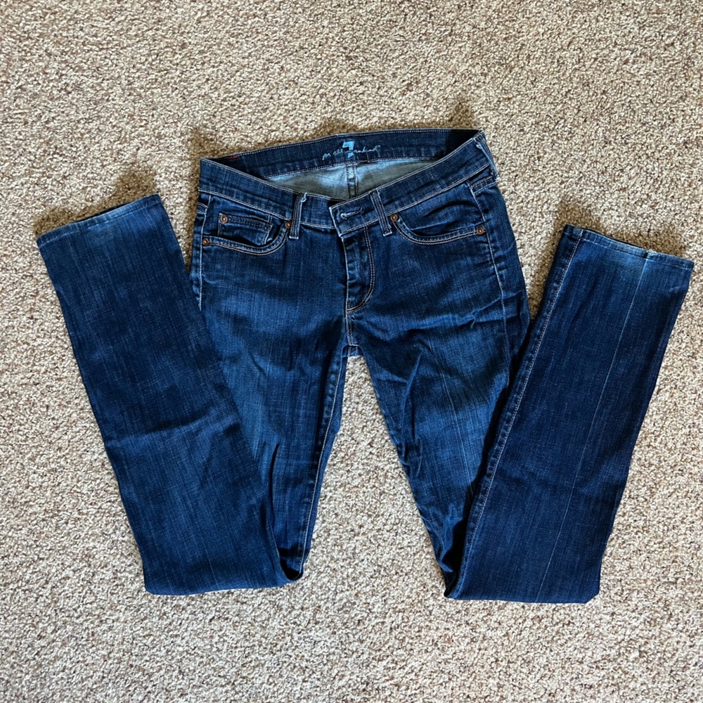 Straight jeans